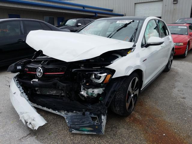 2016 VOLKSWAGEN GTI S/SE 3VW447AU4GM038531