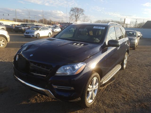 2015 MERCEDES-BENZ ML 350 4MA 4JGDA5HB8FA562857