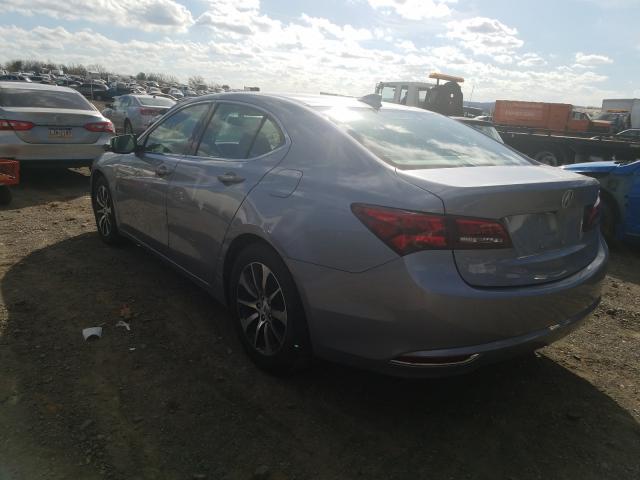 2016 ACURA TLX 19UUB1F37GA014616