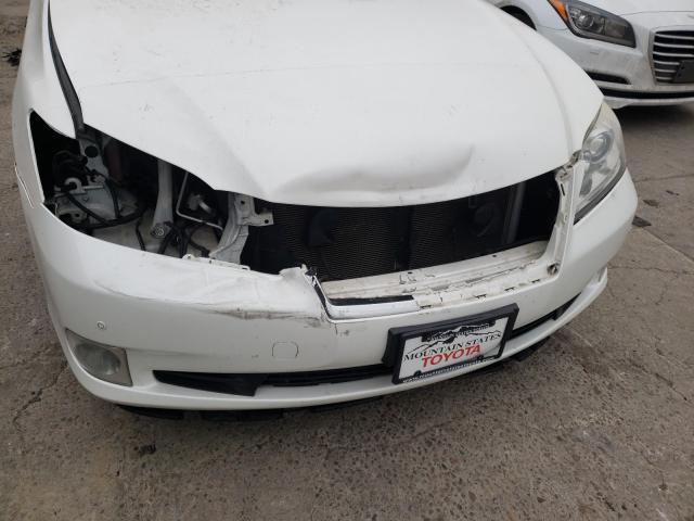 2012 LEXUS ES 350 JTHBK1EG3C2485692