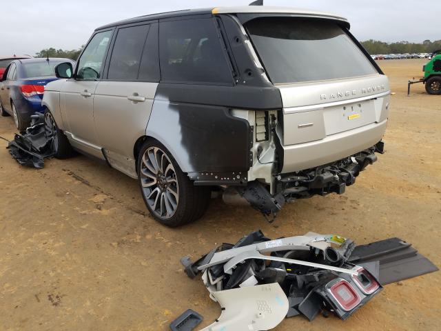 2019 LAND ROVER RANGE ROVE SALGS2REXKA545342
