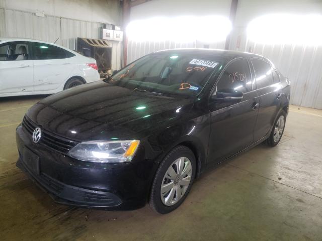2012 VOLKSWAGEN JETTA SE 3VWDX7AJ8CM105591