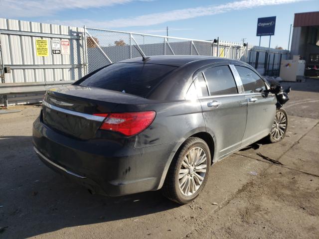 2011 CHRYSLER 200 LIMITE 1C3BC2FB8BN569709