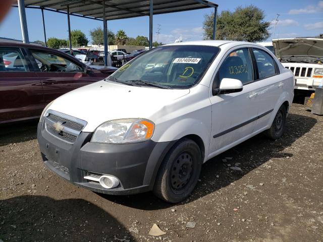 2010 CHEVROLET AVEO LT KL1TG5DE4AB113541