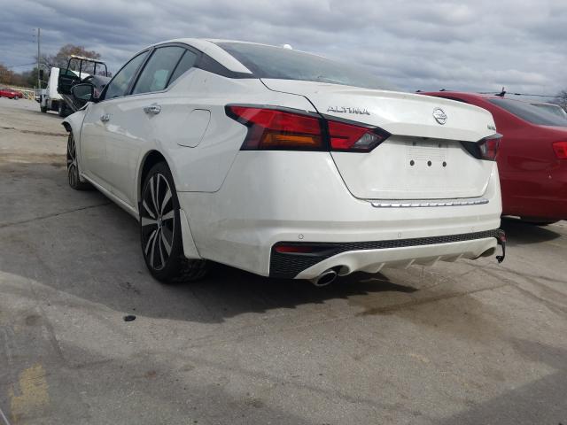 2020 NISSAN ALTIMA PLA 1N4BL4FV3LN307105