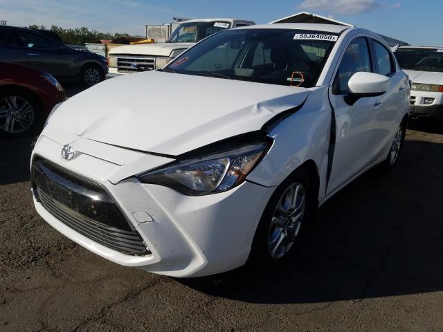 2017 TOYOTA YARIS IA 3MYDLBYV6HY185050
