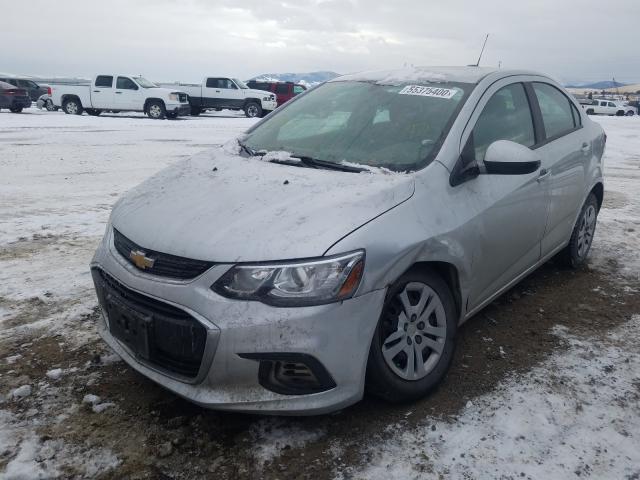 2017 CHEVROLET SONIC LS 1G1JB5SHXH4157983