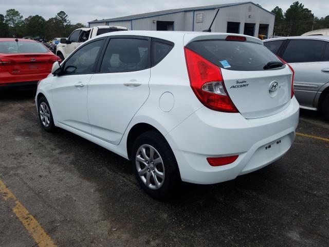 2013 HYUNDAI ACCENT GLS KMHCT5AE3DU116282