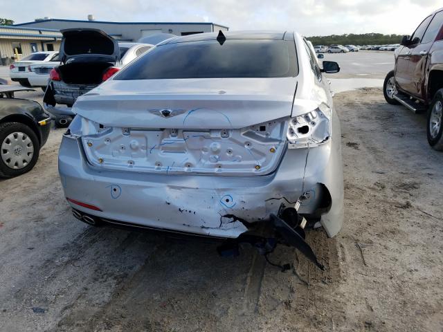 2018 GENESIS G80 ULTIMA KMHGN4JF6JU243134