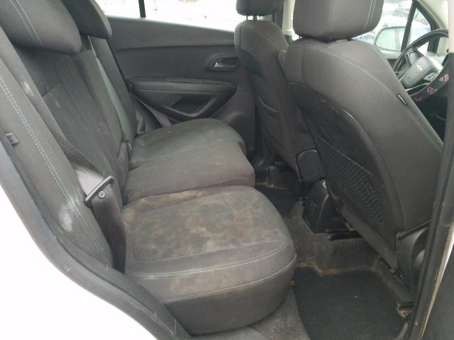 2015 CHEVROLET TRAX 1LS KL7CJPSBXFB130301