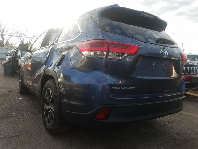 2019 TOYOTA HIGHLANDER 5TDZARFH0KS043341