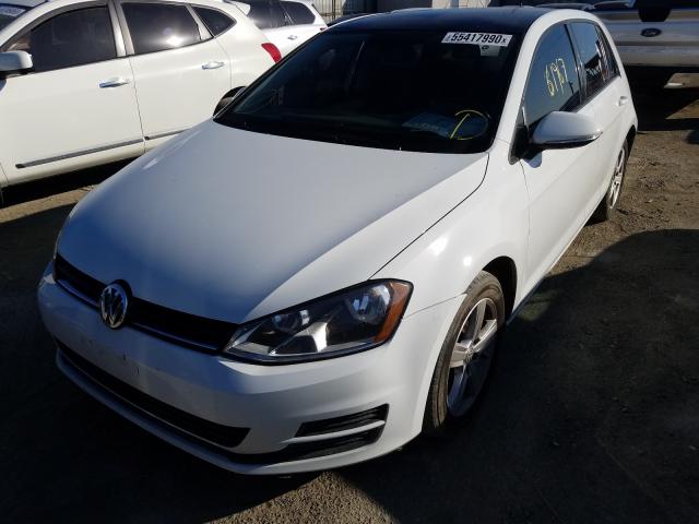 2017 VOLKSWAGEN GOLF S 3VW217AU4HM022217
