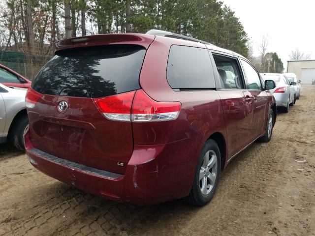 2011 TOYOTA SIENNA LE 5TDKK3DC6BS123732