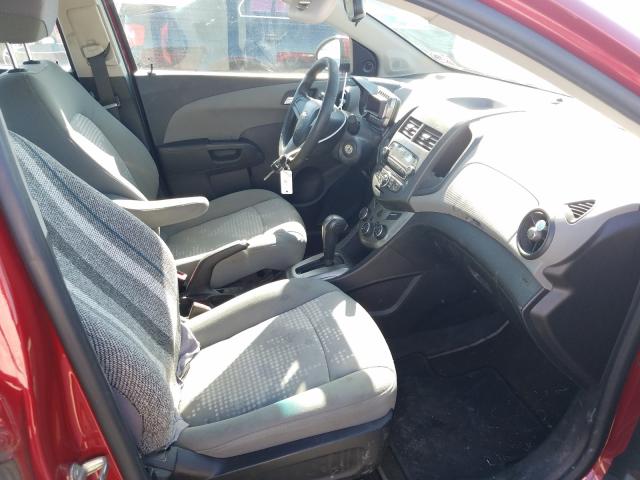 2012 CHEVROLET SONIC 1G1JC5SH3C4222257