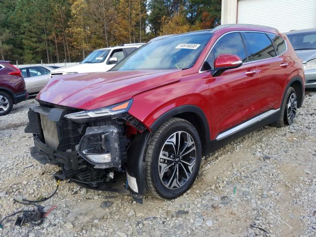 2019 HYUNDAI SANTA FE L 5NMS53AA8KH034080