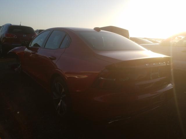 2019 VOLVO S60 T5 R-D 7JR102FM0KG013322
