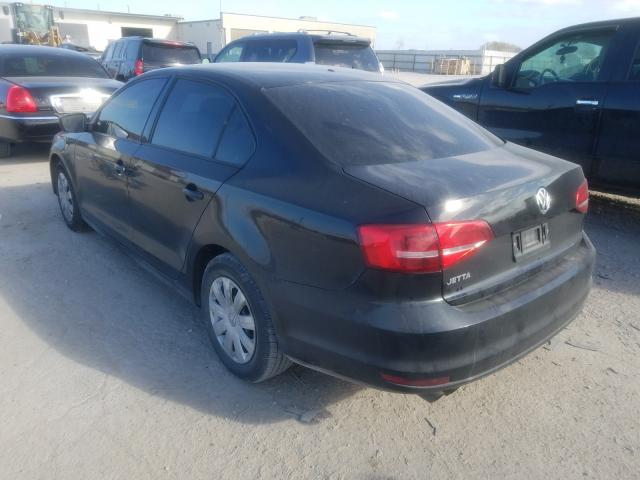 2015 VOLKSWAGEN JETTA BASE 3VW2K7AJ4FM423105