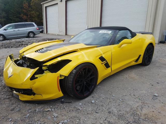 Chevrolet Corvette Grand Sport 2019