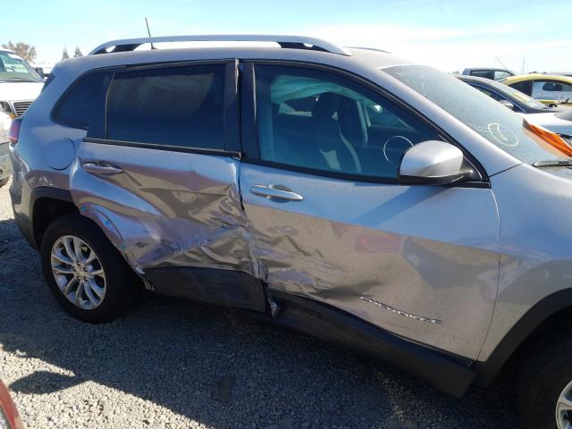 2020 JEEP CHEROKEE L 1C4PJLCB1LD500739