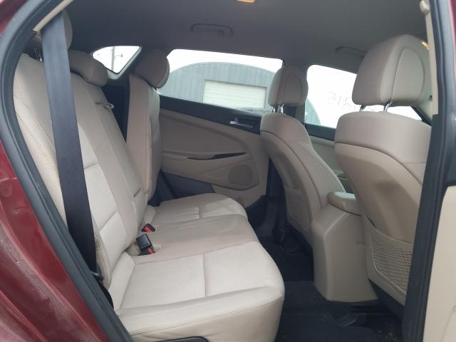 2016 HYUNDAI TUCSON SE KM8J23A41GU230873