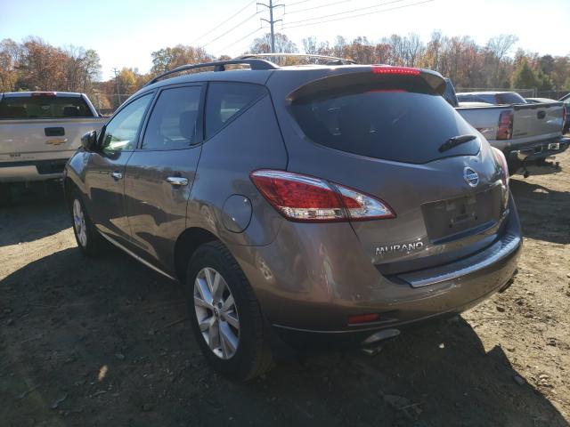 2011 NISSAN MURANO S JN8AZ1MW5BW171118