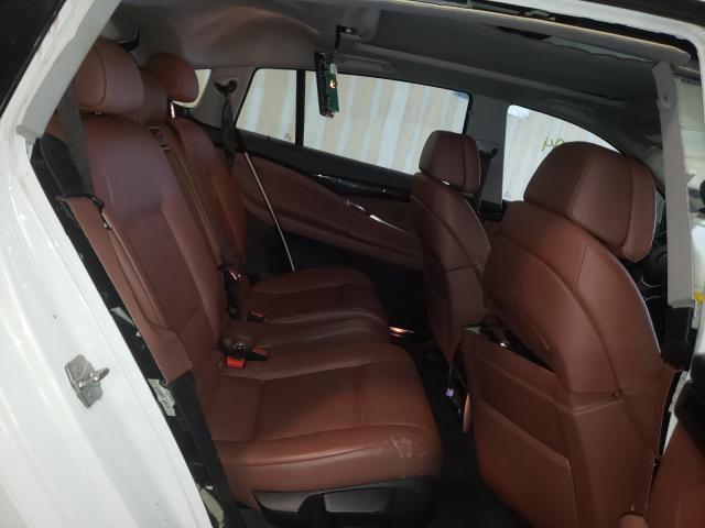 2011 BMW 550 XIGT WBASP4C58BC341857