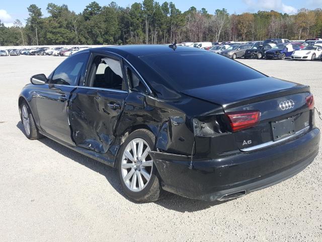 2016 AUDI A6 PREMIUM WAUFGAFC8GN176186
