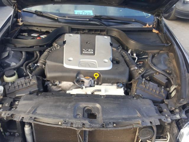 2010 INFINITI G37 BASE JN1CV6AP4AM407989