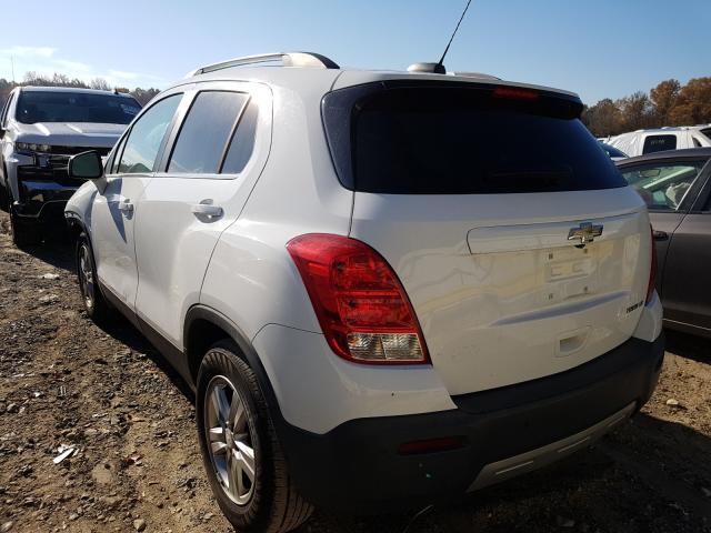 2015 CHEVROLET TRAX 1LT 3GNCJLSB6FL242885