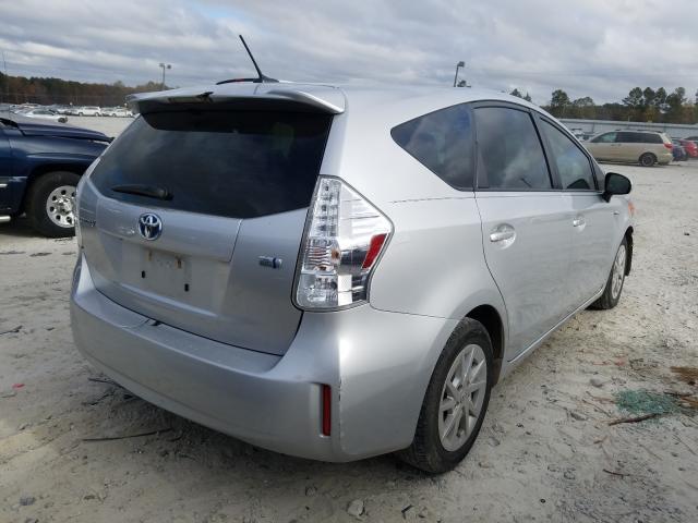 2014 TOYOTA PRIUS V JTDZN3EUXE3337464