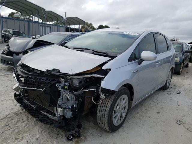 2014 TOYOTA PRIUS V JTDZN3EUXE3337464