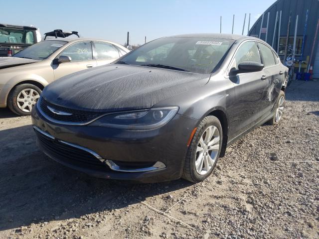 2015 CHRYSLER 200 LIMITE 1C3CCCABXFN645972