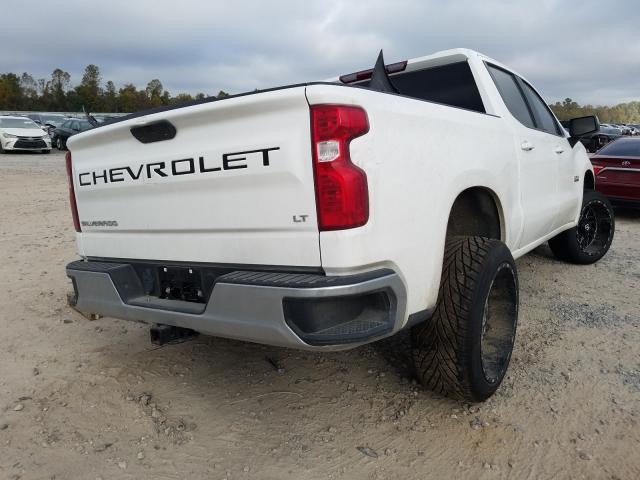 2020 CHEVROLET SILVERADO 3GCPWCED1LG196086
