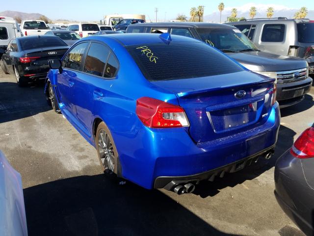 2015 SUBARU WRX LIMITE JF1VA1G66F9827689
