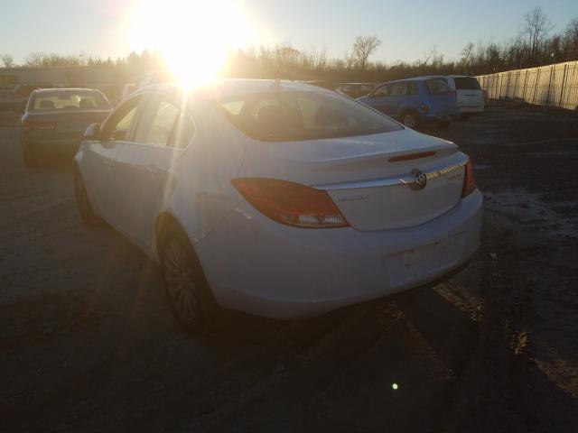 2011 BUICK REGAL CXL W04GN5EC5B1075929