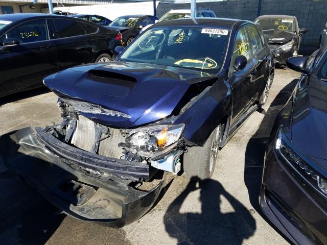 2014 SUBARU IMPREZA WR JF1GR7E62EG230959