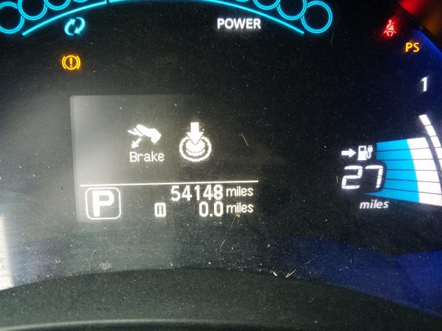 2012 NISSAN LEAF SV JN1AZ0CP3CT023569