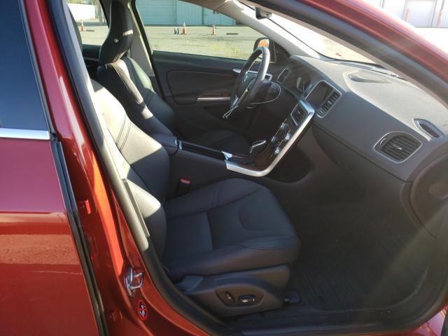 2017 VOLVO S60 PLATIN LYV402TM8HB151291