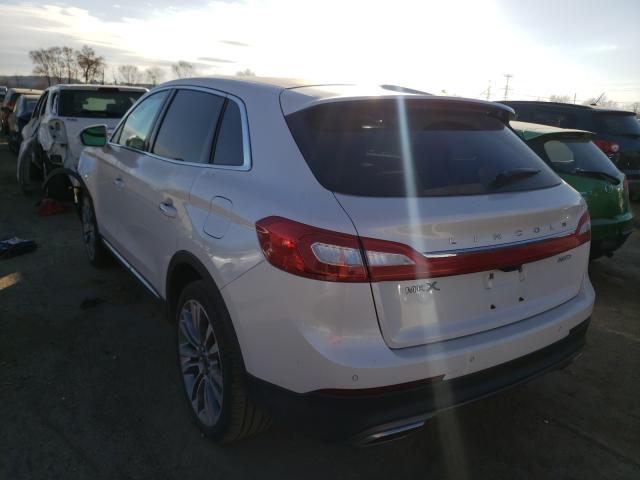 2017 LINCOLN MKX RESERV 2LMPJ8LR2HBL47246