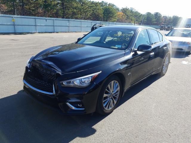 2018 INFINITI Q50 LUXE JN1EV7AR7JM432370