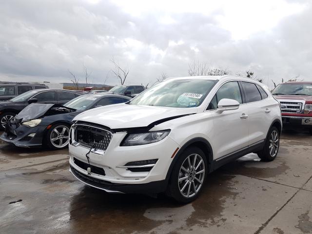 2019 LINCOLN MKC RESERV 5LMCJ3C94KUL10355