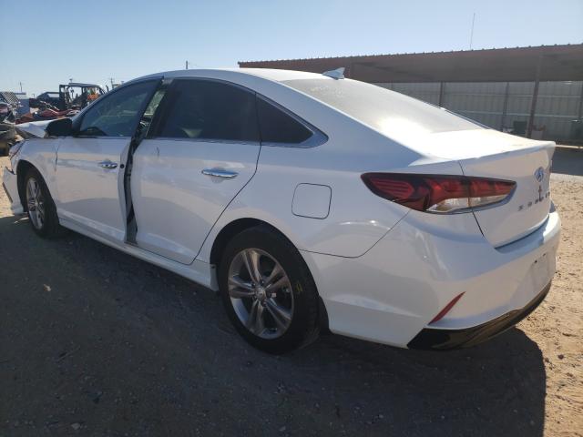 2019 HYUNDAI SONATA LIM 5NPE34AF8KH807802