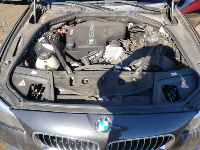 2016 BMW 528 I WBA5A5C53GD525576