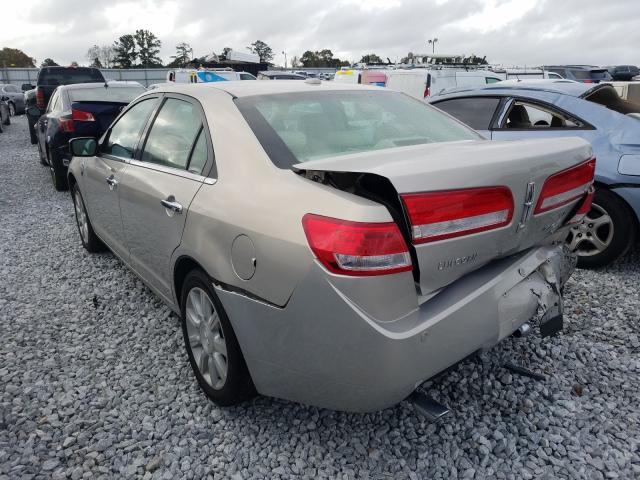 2010 LINCOLN MKZ 3LNHL2GC8AR750734