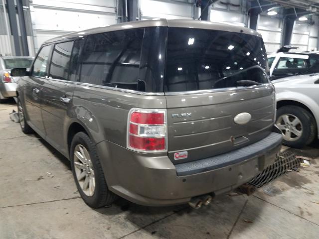 2012 FORD FLEX SEL 2FMGK5CC1CBD19062