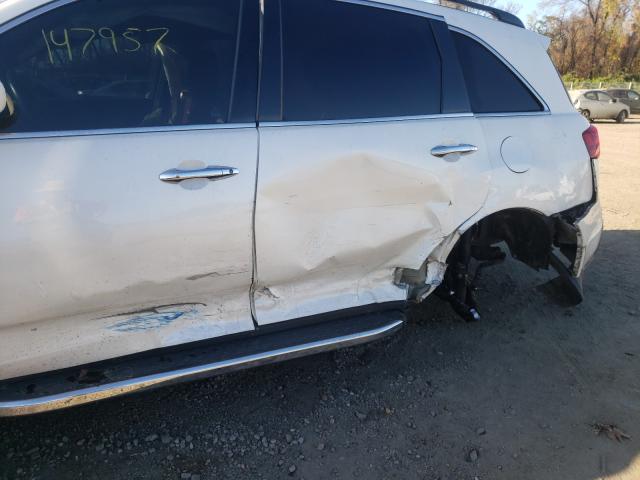 2012 ACURA MDX ADVANC 2HNYD2H6XCH529543