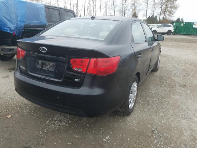 2010 KIA FORTE EX KNAFU4A26A5806772