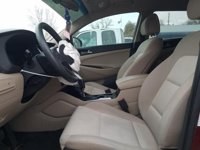 2016 HYUNDAI TUCSON SE KM8J23A41GU230873