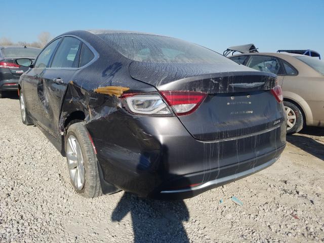 2015 CHRYSLER 200 LIMITE 1C3CCCABXFN645972