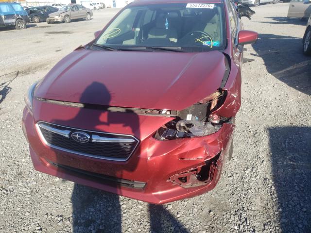 2017 SUBARU IMPREZA PR 4S3GTAB64H3712437